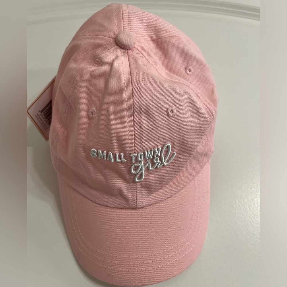 New Light Pink Small Town Girl Ballcap